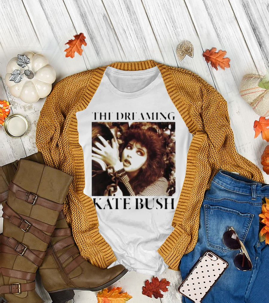 Kate Bush The Dreaming Album T-Shirt
