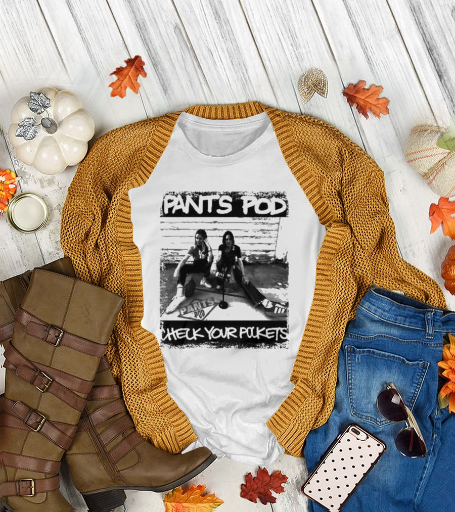 Pants Pod Check Your Pockets Music Scene Duo T-Shirt