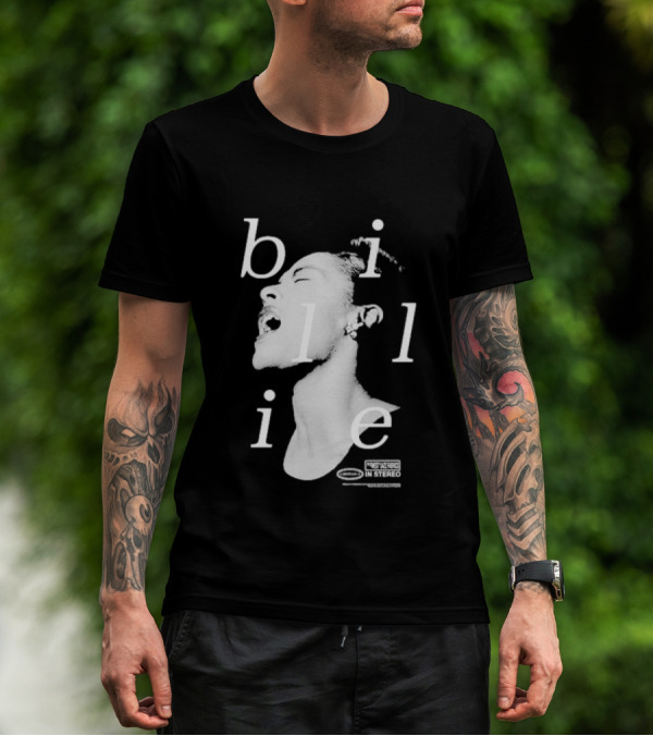 Billie Holiday Cafe Society Prestige Analog In Stereo T-Shirt