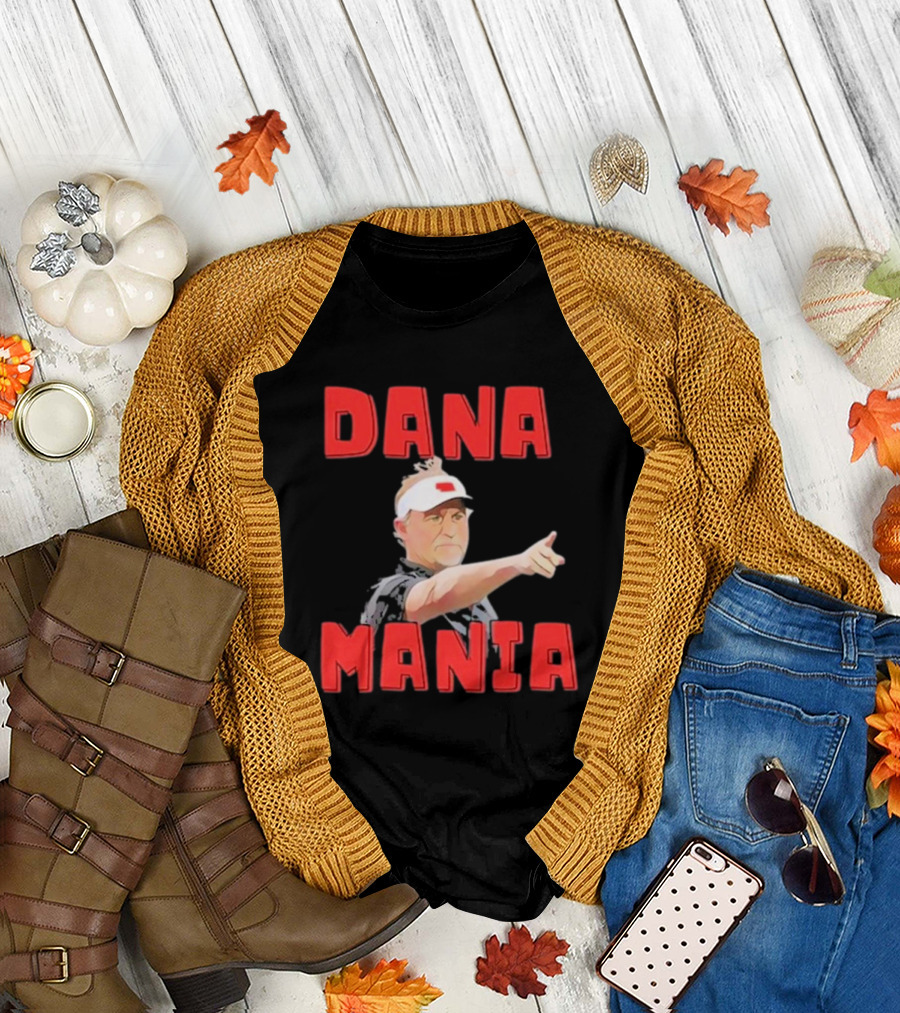 Huskguys Dana Mania Coach Pointing T-Shirt