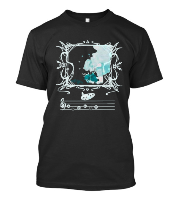 Shell Shocked X Everpress Musical Skull Palette T-Shirt