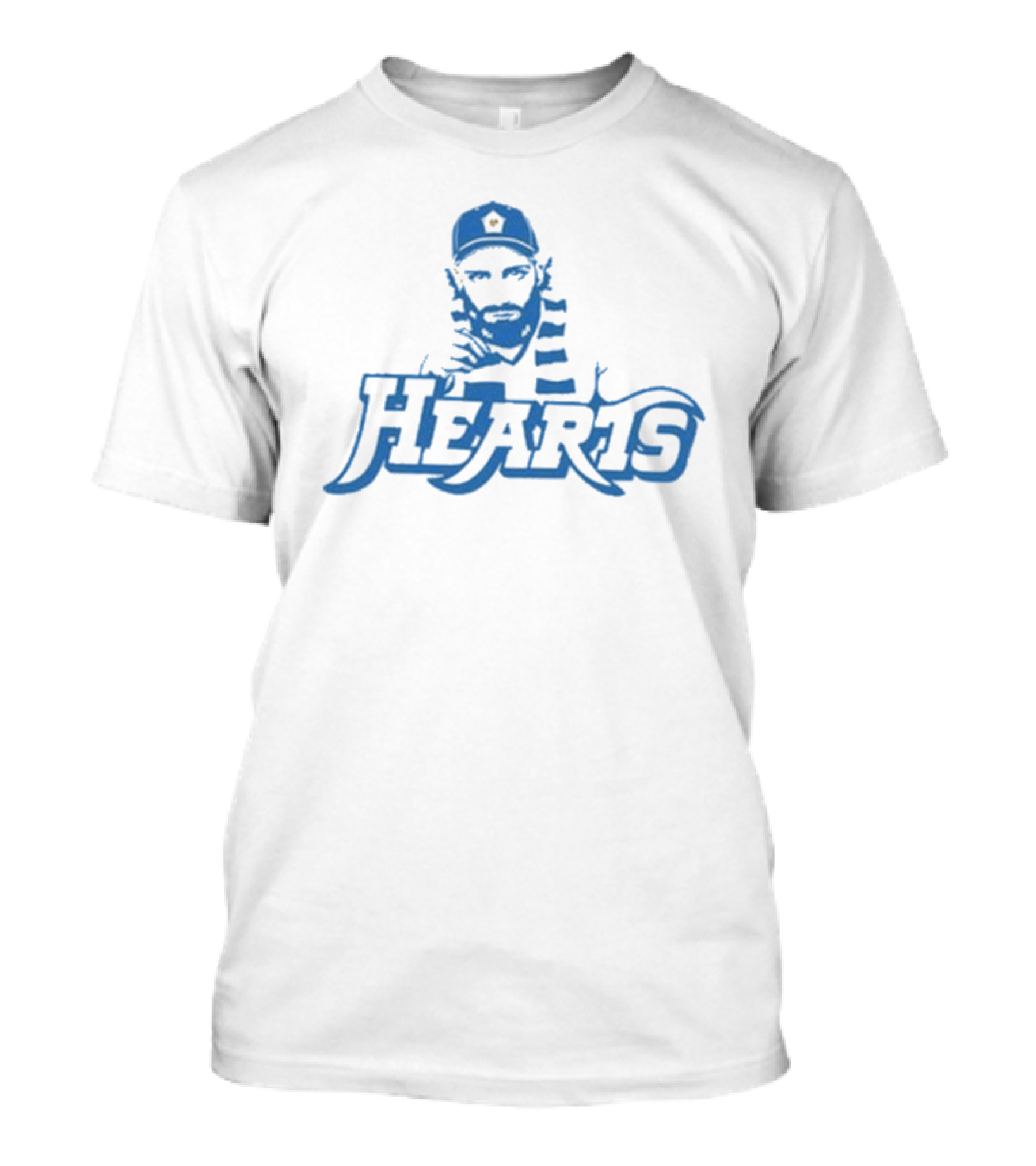 Hearts 15 Hat Scarf T-Shirt