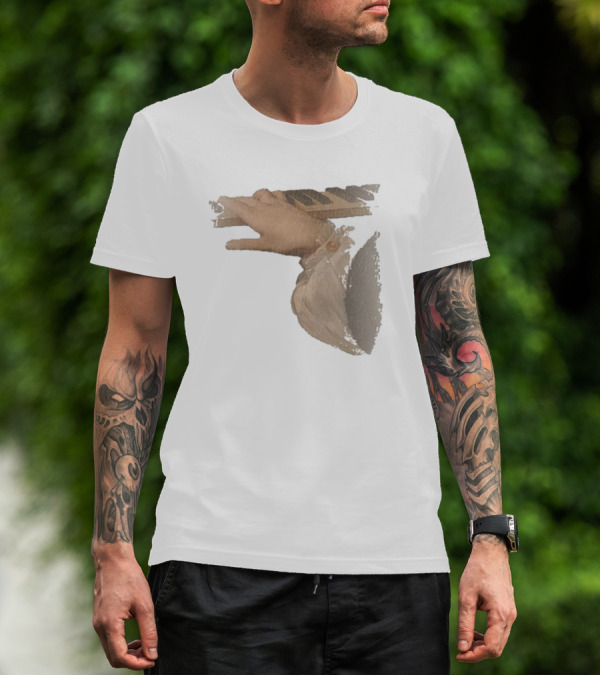 The Strokes Piano Hand Art T-Shirt