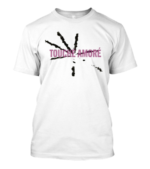 TOUCHÉ AMORÉ Black Cloud Burst T-Shirt