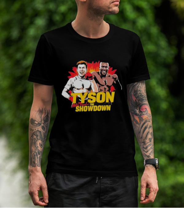 Tyson Mike Paul The Showdown T-Shirt