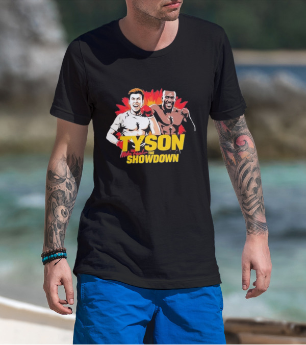 Tyson Mike Paul The Showdown T-Shirt