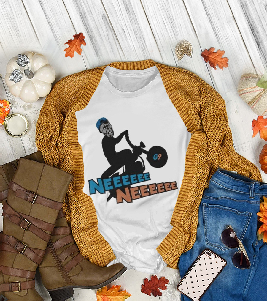 Wheelie G9 NEEEEE NEEEEE Rider T-Shirt
