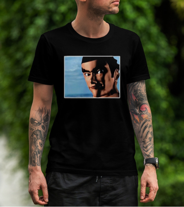 Tekken Kazuya Mishima Retro Image T-Shirt