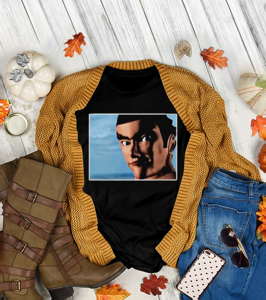 Tekken Kazuya Mishima Retro Image T-Shirt