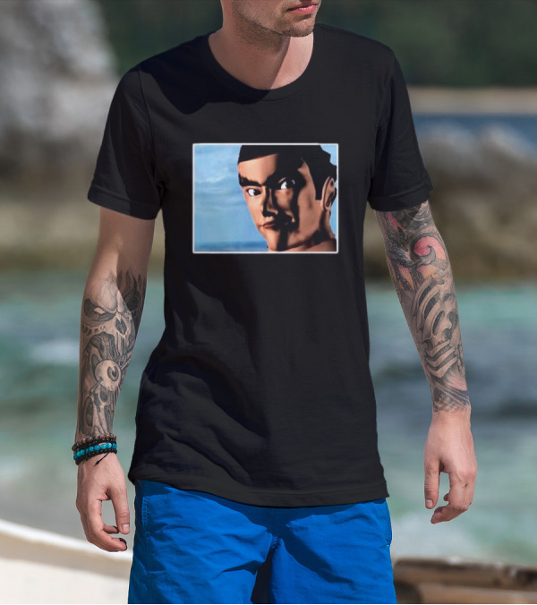 Tekken Kazuya Mishima Retro Image T-Shirt