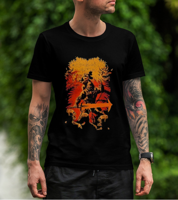 Xavleg Animal Doom Grotesque Visions Metal T-Shirt