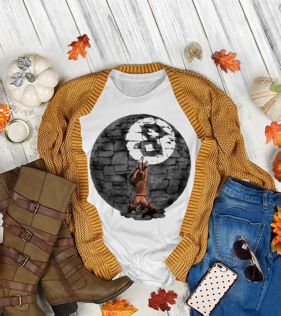 Section8la Chained Pet Prison Sphere T-Shirt