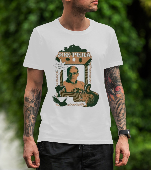 Joe Pera Buffalo Squirrel Yes Yes Yes T-Shirt