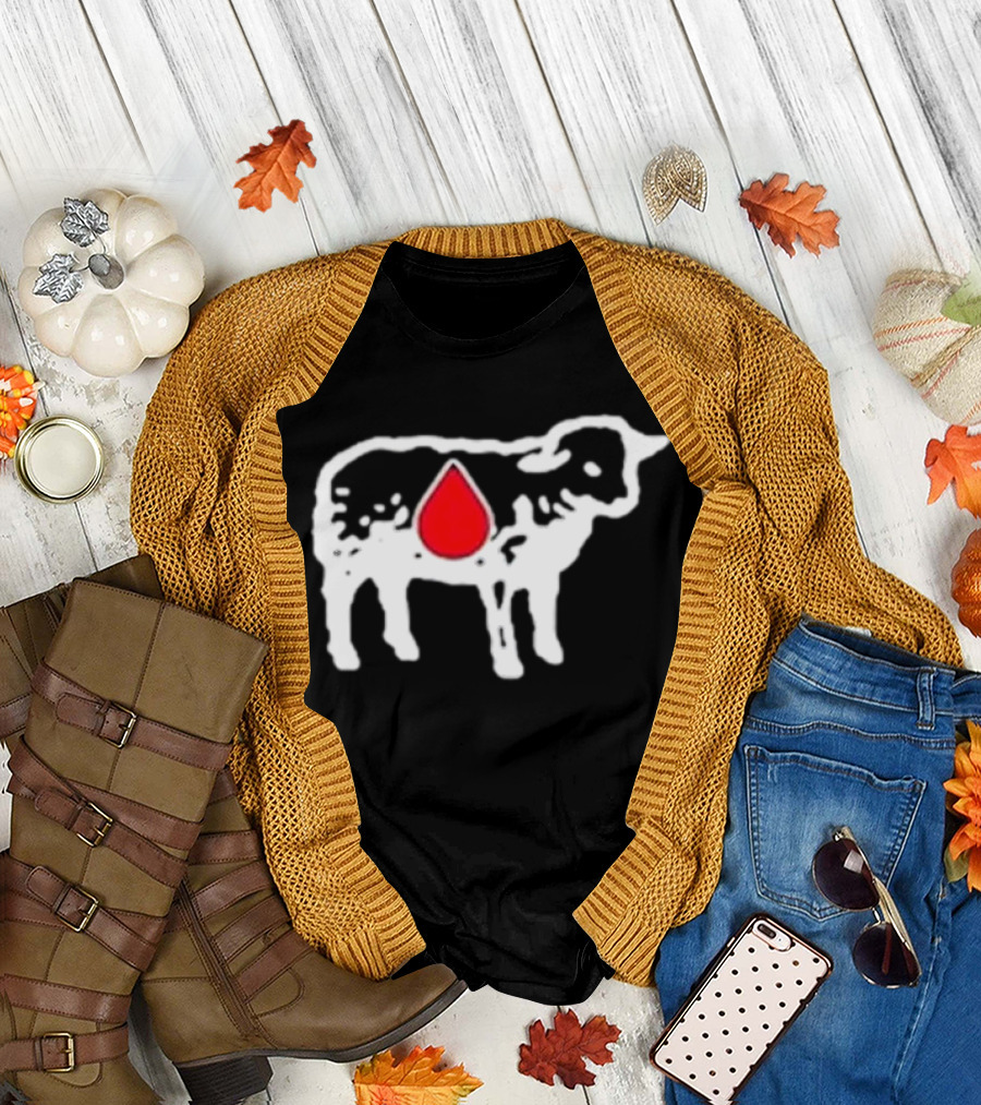 Counterparts Lamb with Red Teardrop T-Shirt