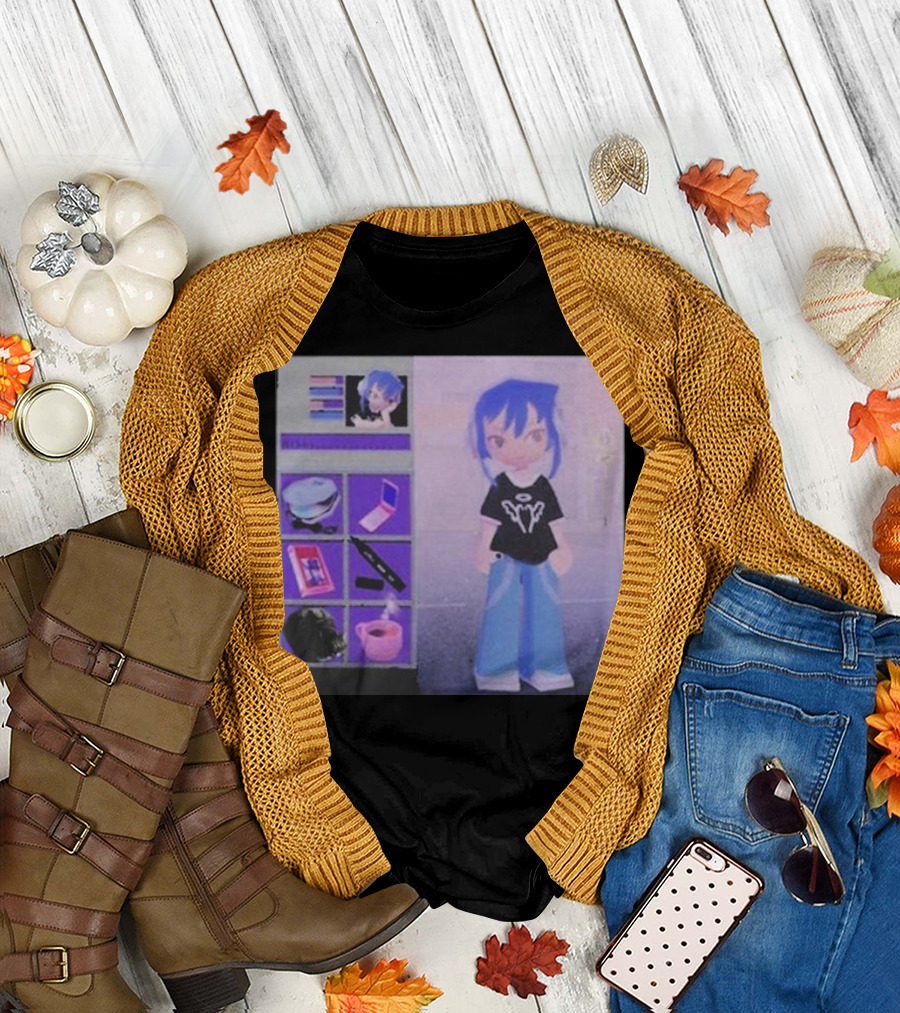 Nikki Carreon Avatar Style and Basic Necessities Essentials T-Shirt