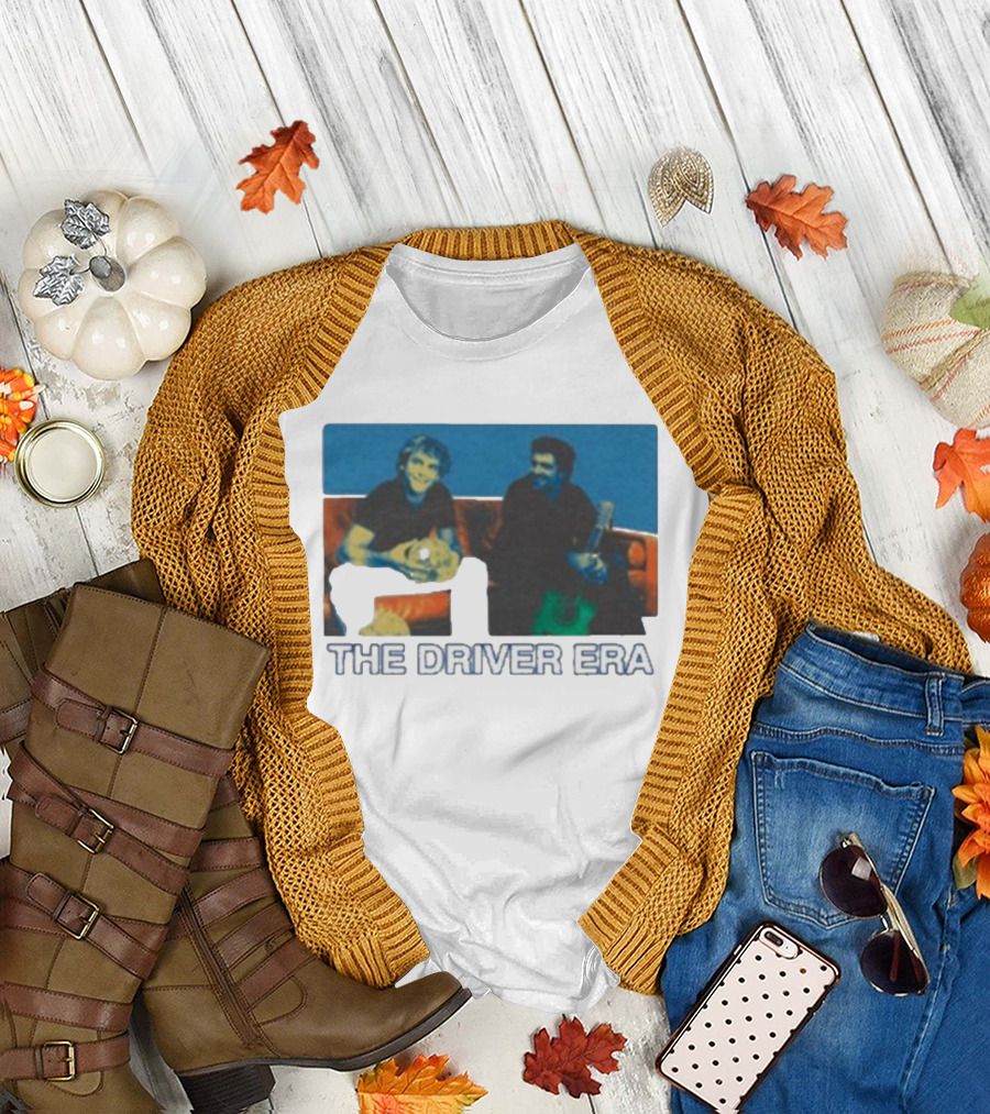 The Driver Era Band Sofa T-Shirt