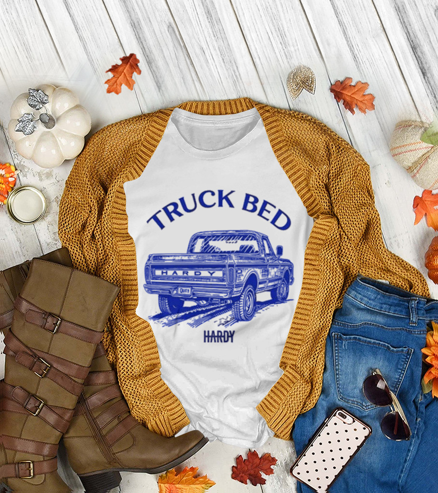 TRUCK BED HARDY Classic Pickup Truck Hardy T-Shirt