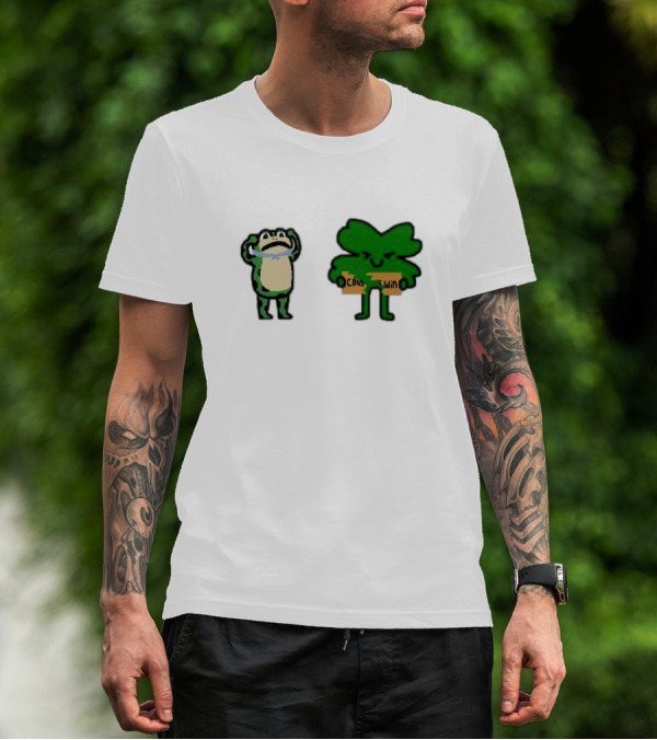 Celtics Take Down The Cavs Cavs Win Frog And Clover NBA Paint T-Shirt