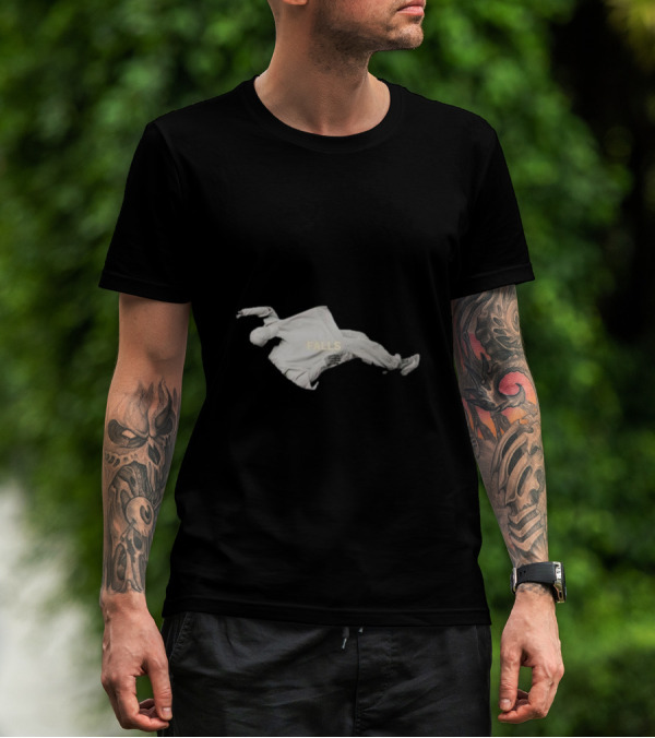 NFrealmusic Clove Everybody Falls Sometimes Iconic T-Shirt