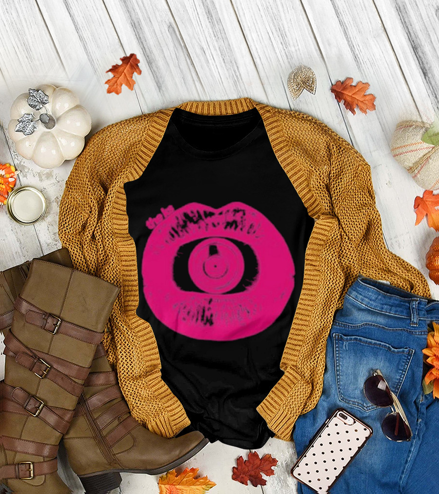 The Lips Pretty On The Internet T-Shirt