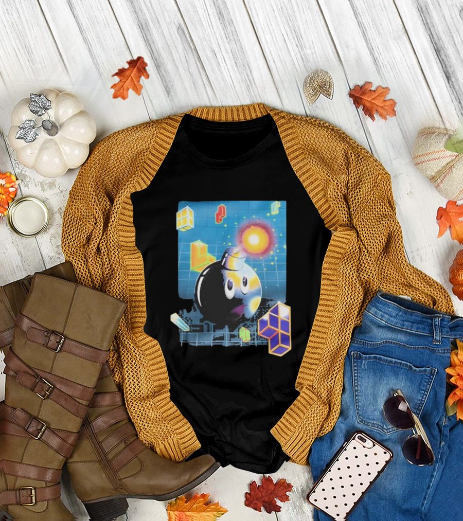 The Hundreds Tetrimino Bomb Block Puzzle Explosion T-Shirt