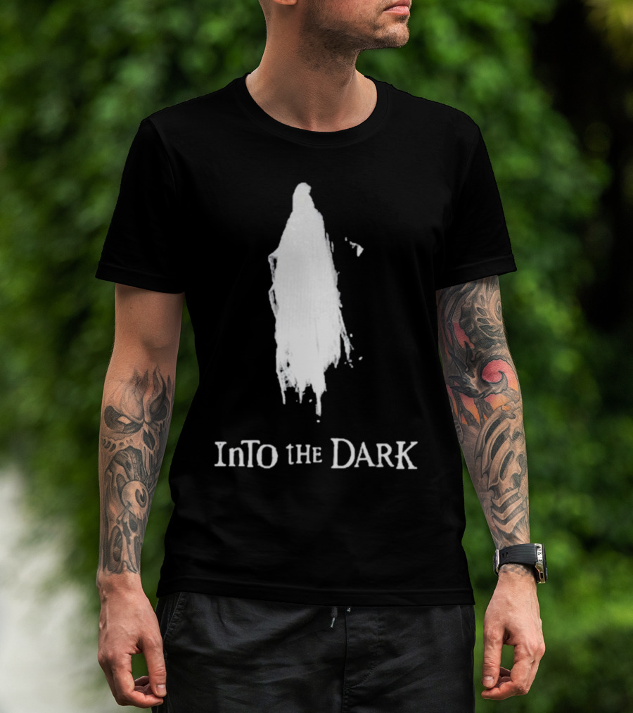 Into The Dark The Haunting Faded Murder With My Husband Phantom T-Shirt