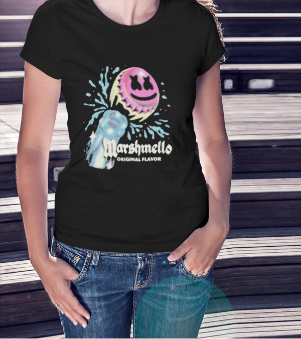 Marshmello Original Flavor Bottle Cap Splash T-Shirt