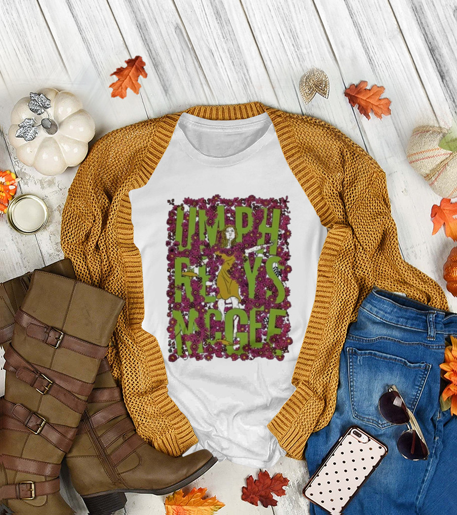 Umphrey’s McGee Floral Figure T-Shirt