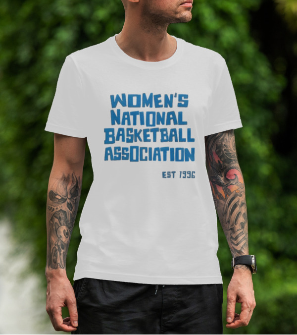 Women’s National Basketball Association Est 1996 T-Shirt