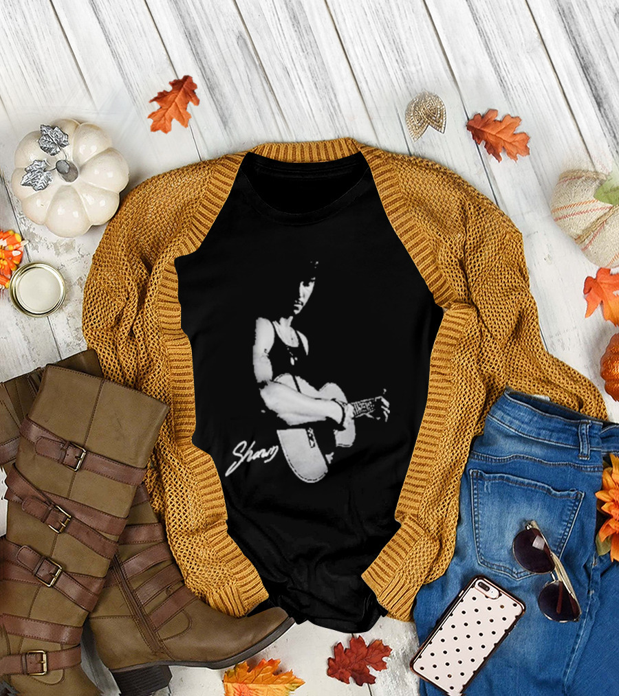 Shawn Mendes Shawn Guitars Shaжwn T-Shirt