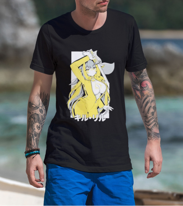 Shylily Kill Lil キル・リル Katana Anime T-Shirt