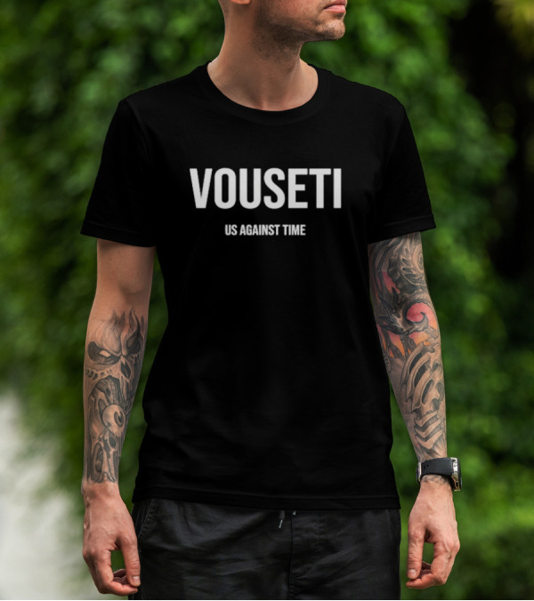 VousetI Us Against Time T-Shirt