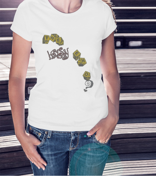 Halsey The End Fallen Dice T-Shirt