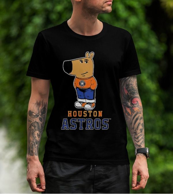Just A Chill Guy With Houston Astros T-Shirt