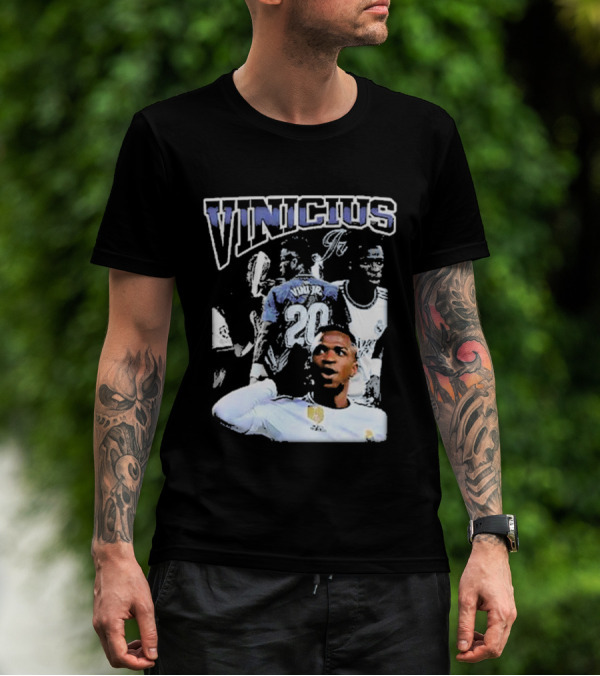 Neymar Camiseta Vinícius Jr VINI JR 20 Football T-Shirt