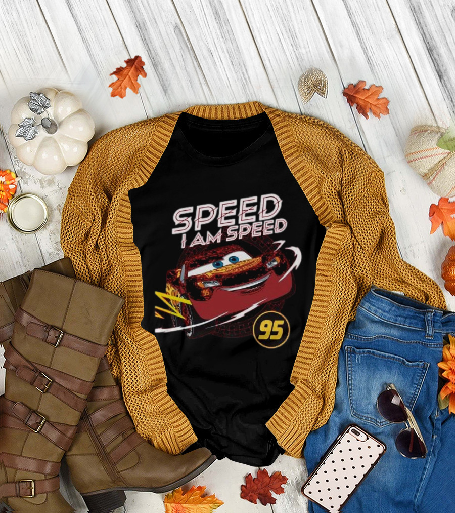 Speed I Am Speed 95 T-Shirt