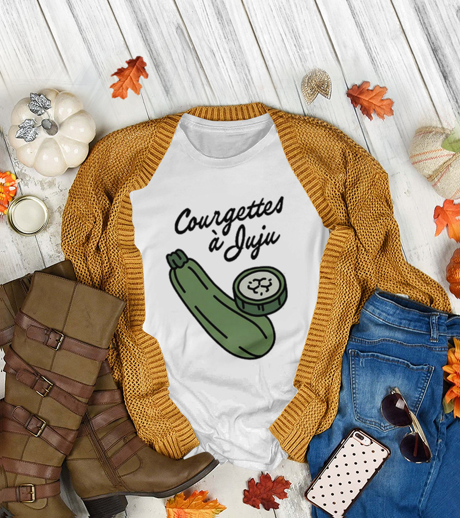 Courgettes à Juju Julien Doré T-Shirt