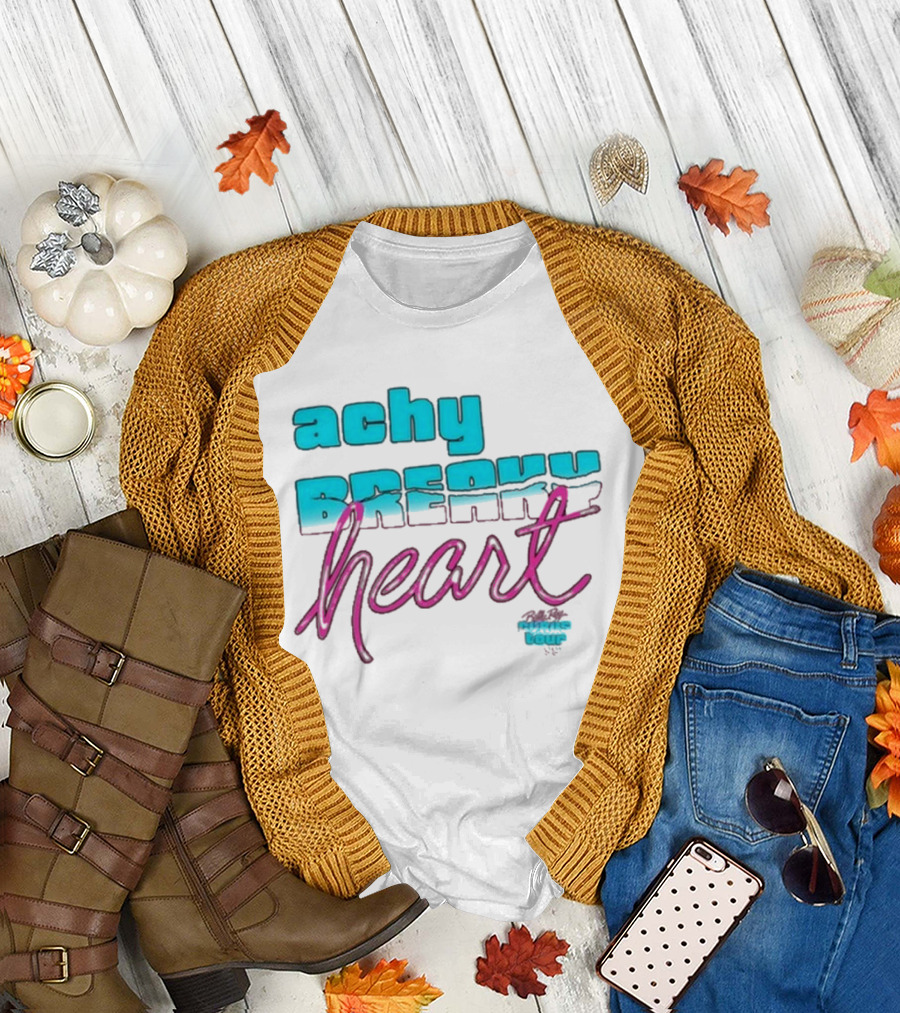 Achy Breaky Heart Neon ’92 Tour T-Shirt