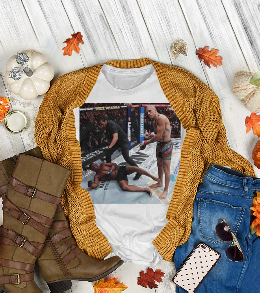 Alex Pereira Jamahal Hill Knockout Meme MMA UFC Arena T-Shirt