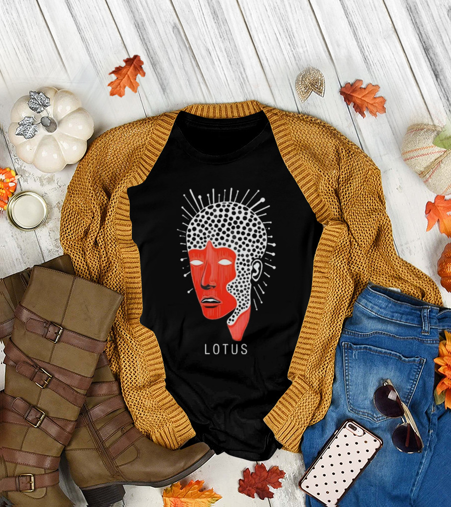 Lotus Exploding Head 2024 Visionary T-Shirt