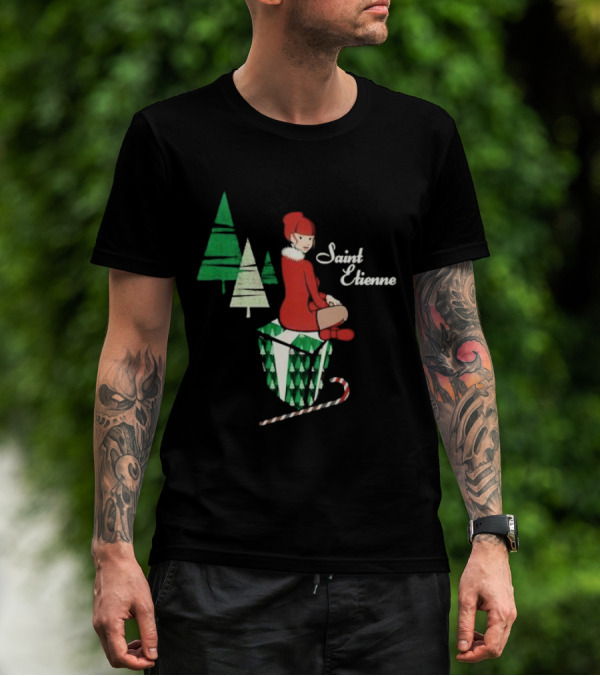 Saint Etienne A Glimpse Of Stocking Holiday T-Shirt