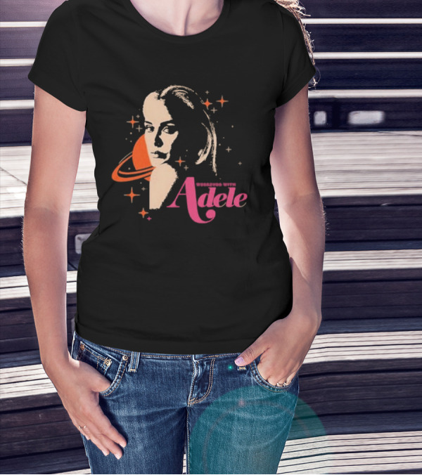 Weekends With Adele Saturn Portrait T-Shirt
