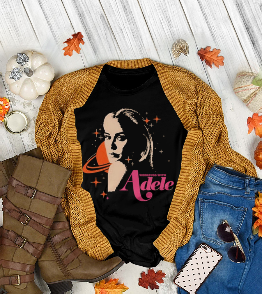 Weekends With Adele Saturn Portrait T-Shirt