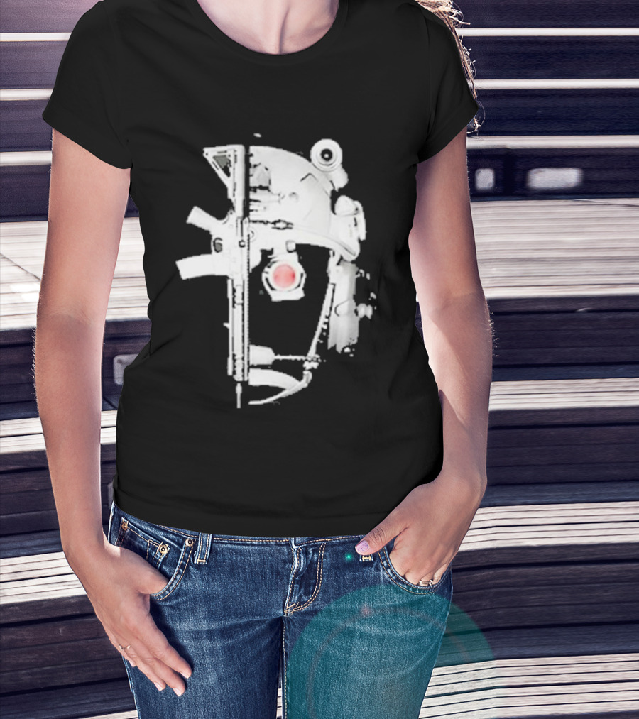 Ready Or Not Tactical Gear Helmet Gun Fusion T-Shirt