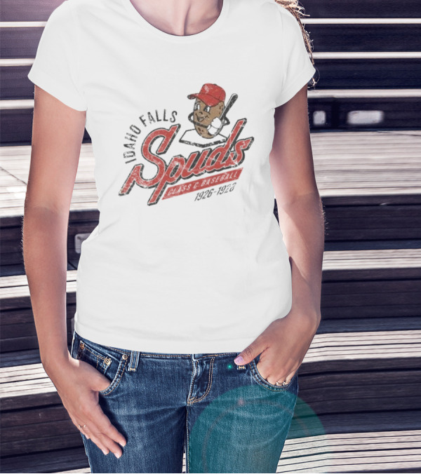 Idaho Falls Spuds Class C Baseball 1926-1928 T-Shirt