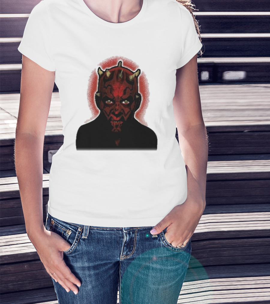 Darth Maul Star Wars The Phantom Menace T-Shirt
