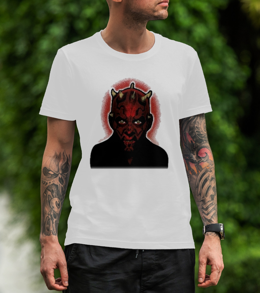 Darth Maul Star Wars The Phantom Menace T-Shirt