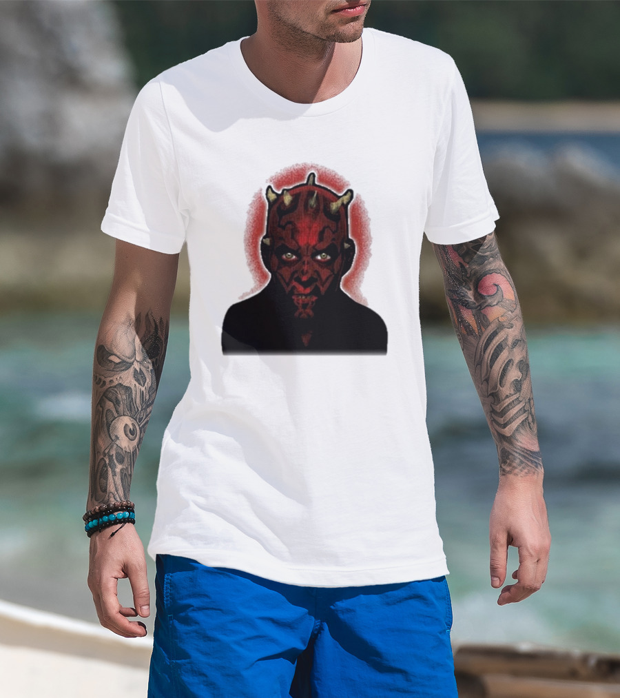 Darth Maul Star Wars The Phantom Menace T-Shirt