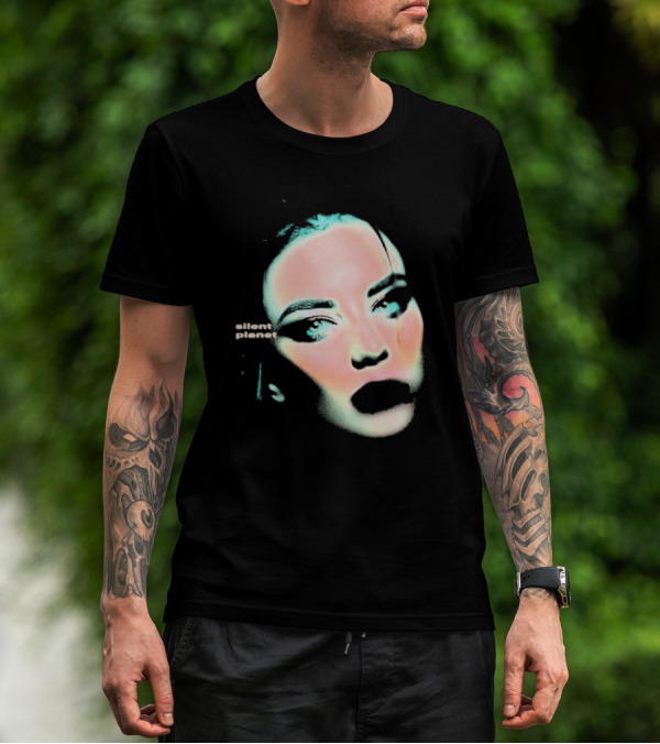 Silent Planet Disappear Face T-Shirt