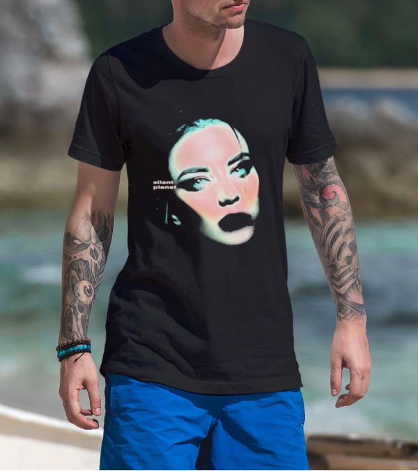 Silent Planet Disappear Face T-Shirt